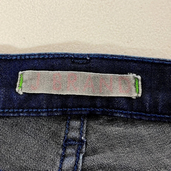 J BRAND Jeans Blue Denim Skinny Distressing Size 26 - Picture 6 of 11